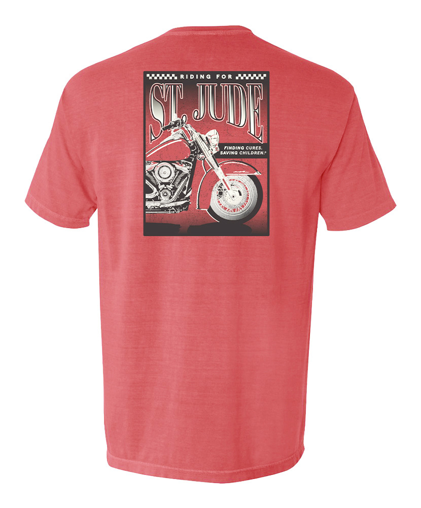 Primary image Ride for St. Jude Motorcycle T-Shirt